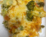 Foto del paso 7 de la receta: Pastel de brócoli 🥦 keto esto quedó DIVINO😍😋😋😋