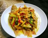 Foto langkah ke 4 dari resep Ikan Terisi Bumbu Acar Kuning.