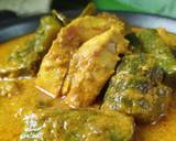 Gulai Ayam Batang Keladi langkah memasak 5 foto