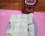 Foto langkah ke 3 dari resep Piscok lumer keju Creamy.