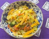 A picture of step 6 of Spring Cabbage and Vermicelli Salad.