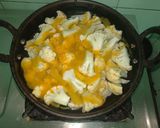 காலிஃப்ளவர் பச்சை பட்டாணி மசாலா(cauliflower green peas masala)👌👌 ரெசிபி ஸ்டேப் 1 புகைப்படம்