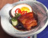 Hình bước làm 3 của món Thịt kho trứng (phiên bản nước tương)
