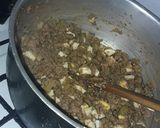 Foto del paso 1 de la receta: Carbonada de carne salada