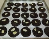 Foto langkah ke 4 dari resep Brownis Crispy Cookies.