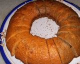 A picture of step 9 of Orange tea cake make in pateela.