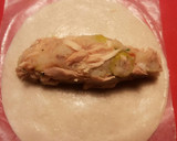 Foto del paso 7 de la receta: Empanadillas de ensalada de patatas, bonito y atún