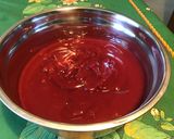 Une image de l'étape 8 de Compote de pommes et pêches de vigne.