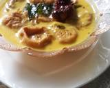 Besan kadhi recipe step 4 photo