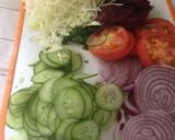 Foto del paso 1 de la receta: Ensalada de vegetales variadas!