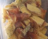 Foto del paso 2 de la receta: Papas cuña al horno, súper crocantes 🤩