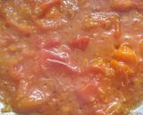 A picture of step 2 of Veg Speghetti.