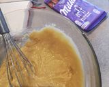 Une image de l'étape 5 de Cookies fondants au chocolat au lait.