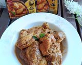 Foto langkah ke 4 dari resep Gulai Ayam Telur.
