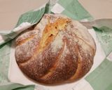Foto del passaggio 8 della ricetta Pane di semola Senatore Cappelli con lievito madre