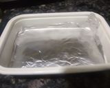 A picture of step 5 of Apple pulp burfi.