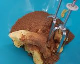 Foto langkah ke 1 dari resep 27. Cake Pisang Coklat Ketan Hitam.