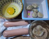 Foto langkah ke 2 dari resep Kwetiau Goreng Ebi (Bekal Sekolah).