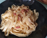 Foto del paso 5 de la receta: Tagliatelle a la carbonara (sin nata. Receta original)