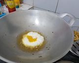 Foto langkah ke 5 dari resep Bakmi Jawa Mie Pipih Pedas Dengan Tempe dan Chicken Nugget.