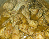 Foto del paso 5 de la receta: Conejo en salsa de anacardos