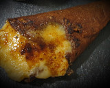 Foto del paso 8 de la receta: Crepes de oreo con crema pastelera quemada