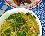 Foto langkah ke 3 dari resep Tumis Kangkung Wenak Mantul.