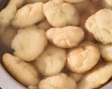 A picture of step 3 of Dahi vada.