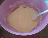 Foto del paso 3 de la receta: Bizcocho marmolado para el Día del Padre