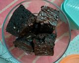 A picture of step 9 of Chocolate Fudge Brownies.