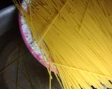 A picture of step 3 of American Spaghetti Platter.