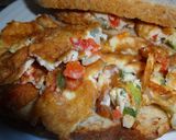 A picture of step 7 of Omelette.