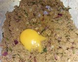 A picture of step 5 of Fried kababs #Idulfitrirecipescontest.