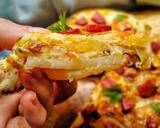 Spanish Omelette With Crispy Chorizo recipe step 7 photo