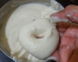 A picture of step 4 of Dahi Vada.