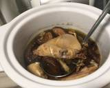 Chicken With Shiitake Mushrooms Soup recipe step 2 photo