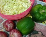 वेज नूडल्स (Veg Noodles recipe in Hindi) रेसिपी चरण 2 फोटो