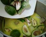 Gulai Kuning Kerapu Terong langkah memasak 2 foto