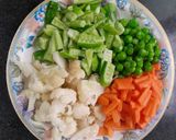 A picture of step 2 of Tinda masale rice(Masale bhat).