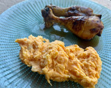 Foto del paso 4 de la receta: Puré de batata /boniato y patata en microondas: fácil y rápido, listo en 13 minutos - Batch cooking