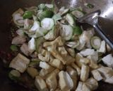Foto langkah ke 3 dari resep Jangan Pedas Tahu.