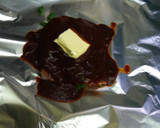 Foto del paso 4 de la receta: Pescado empapelado con chile ancho ©