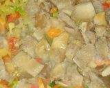 Foto del paso 3 de la receta: GUISO VEGANO DE HONGOS / MOND-HONGO