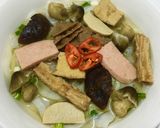 Hình bước làm 16 của món Phở chay