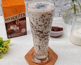 Foto langkah ke 4 dari resep Es Jelly Coklat Kurma.