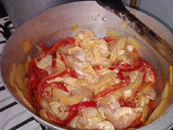 Supremas de pollo a la cacerola