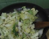 Foto langkah ke 5 dari resep Bekal Sehat (tumis sayur dan telur balado).