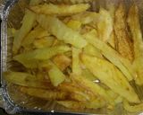 A picture of step 6 of Cheese fries 🍟.