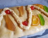 Foto del paso 18 de la receta: Coca de Sant Joan (de San Juan) con Harina de Espelta