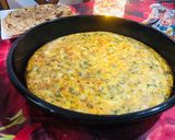 A picture of step 6 of Biggest omelette.
